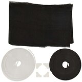 vidaXL Magnetski prozorski zaslon protiv insekata bijeli 100x120 cm Cijene