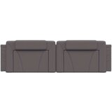  Vzglavna stranica siva 180 cm umetno usnje, (21242891) | Shoptok.si
