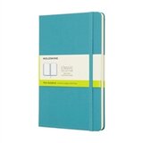 Moleskine Bilježnica LG, tvrde korice, azurno plava – bez crta Cijene