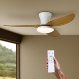  Brilagi-LED Stropni ventilator sa prigušiva LED/30W/230V 3000-6500K bela/braon+daljinski upravljač | Eponuda.com
