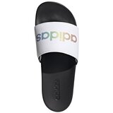 Adidas Natikači Adilette Comfort Bela | Shoptok.si