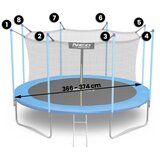  Unutarnja mreža za neo-sportski trampolin od 374 cm i 12 stopa | shoptok.hr