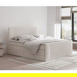 Maison de Rêve Bež boxspring krevet s prostorom za odlaganje 180x200 cm Bergamo – | shoptok.hr