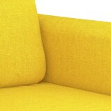  Trosjed od tkanine svjetložuti 180 cm Žuta | Shoptok.si
