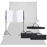  Oprema za fotografski studio sa setom svjetala i pozadinom | shoptok.hr