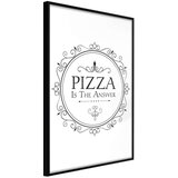  Poster - Pizza 40x60 | shoptok.hr