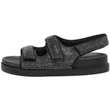Only ONLMINNIE-13 BLING SANDAL Crna
