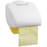 Poseidon Nosilec toaletnega papirja Emotion (s pokrovom, bel, plastika)