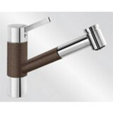 Blanco slavina TIVO-S SILGRANIT-LOOK BOJA KAVE / KROM VT u