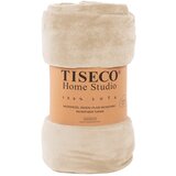 Tiseco Home Studio bež mikro plišana deka, 220 x 240 cm Cijene