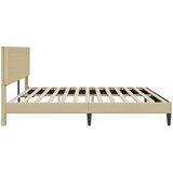  Krevetna konstrukcija Svijetlozeleni sivi 180 x 200 cm | Eponuda.com
