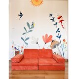 Atelier Del Sofa puzzle - orange orange 2-Seat sofa-bed | Eponuda.ba