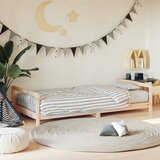 Maison Chic Otroški posteljni okvir - Otroški ležaj 90x200 cm trdna borovina-J2710, (21794283) | Shoptok.si