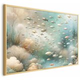  Plakat - Oceanic Beauty 30x21 Zlatni okvir | shoptok.hr