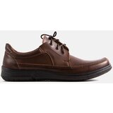 Gemre Brown men's derby shoes Ignat | Shoptok.si