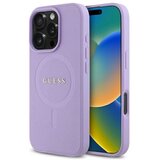 Guess SAFFIANO OVITEK MAGSAFE ZA IPHONE 16 PRO OVITEK VIJOLIČEN, (21898633) | Shoptok.si