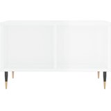  Stolić za kavu sjajni bijeli 60x50x36,5 cm konstruirano drvo | shoptok.hr