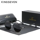 KINGSEVEN 7579 Naočare za sunce, Crne