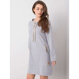 RELEVANCE Dress-RV-SK-6067.15X-gray | Shoptok.si