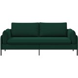 SOFA za 3 osobe Tamnozelena 222 x 81 x 89 cm Bar&amp;scaron;un Slike
