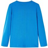  Dječja majica dugih rukava kobaltnoplava 92 | shoptok.hr
