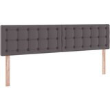  Krevet s prostorom za pohranu s LED-om Siva 180 x 200 cm - Siva 180 x 200 cm | shoptok.hr