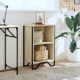  Regal za knjige boja hrasta 50x31x74,5 cm od konstruiranog drva | shoptok.hr