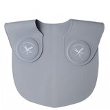 INF Silikonska krtača za čiščenje vratu za striženje las - Profesionalni trak za vrat brivca Grey L, (21838798) | Shoptok.si