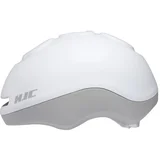 GLEO Cycling Helmet, MT WHITE GREY children's and youth