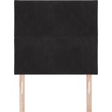 vidaXL vzglavje z dizajnom diamantskih blokov črno 90 cm, vzglavje z dizajnom diamantskih blokov črno 180 cm | Shoptok.si
