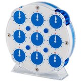  Rubikov sat (Clock) QiYi Magnetic, plavo-beli | Eponuda.com