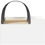  Krevet s tunelom 4 pcs Artisian hrast i bijela | Shoptok.si