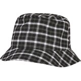 Flexfit Check Bucket Hat Black/Grey Cene