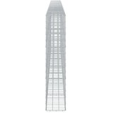  Gabion s žicom debljine 5 mm i mrežom 10x10 cm 750x30x150 cm - 30 cm 150 cm 750 cm | shoptok.hr