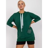 RELEVANCE Tunic-RV-TU-7506.56-dark green Cijene