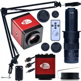 Rosfix draco pro kmdrp-hdmi-vga digitalni mikroskop s kamero, nastavljivim nosilcem in objektivom ODM-180X, (22084166) | Shoptok.si