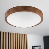  Brilagi - LED plafonsko svetlo CARVALHO SLIM 2xE27/60W/230V hrast-trešnja, prečnik 37 cm | Eponuda.com
