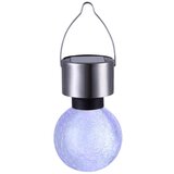 Globo Viseča solarna svetilka (premer: 6 cm, višina: 15,7 cm, RGB) | Shoptok.si
