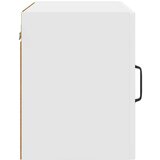 vidaXL Stenska kuhinjska omarica Bela 50 x 31 x 40 cm Konstruiran les | Shoptok.si