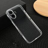  Torbica silikonska ultra thin with pluggy za iphone 16 6.3 transparent Cene