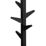 5five Stalak za kapute RAME 169x35 cm crna/smeđa | Eponuda.com
