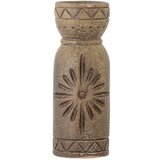 Bloomingville Smeđa ručno izrađena vaza od kamenine (visina 21 cm) Gerde &ndash; cijene