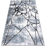 RugsX Preproge Preproga sodobni COZY 8873 Cracks Razpokan beton 120x170 cm Siva | Shoptok.si