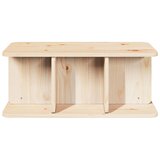 Kava Stol Prirodna 80 x 39,5 x 33,5 cm Masivna borovina | shoptok.hr