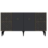 Hanah home komoda vesta anthracite | ePonuda.com