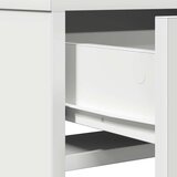  Toaletni stol s ladicama - bijela 50x41x140 cm | shoptok.hr