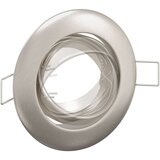 Lampa Set od 24 Srebrna Aluminij 9 cm Ugradne LED svjetlosti | shoptok.hr