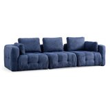 Atelier Del Sofa amaris 3 seater navy blue sofa sa 3 sedišta | ePonuda.com
