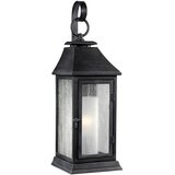 Elstead Lighting ZUNANJA STENSKA SVETILKA Shepherd 17.8/18.4/41.9 cm Cene