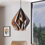 Eglo Carlton 1 Okrugla viseća svjetiljka (Ø x V: 385 mm x 110 cm) | shoptok.hr